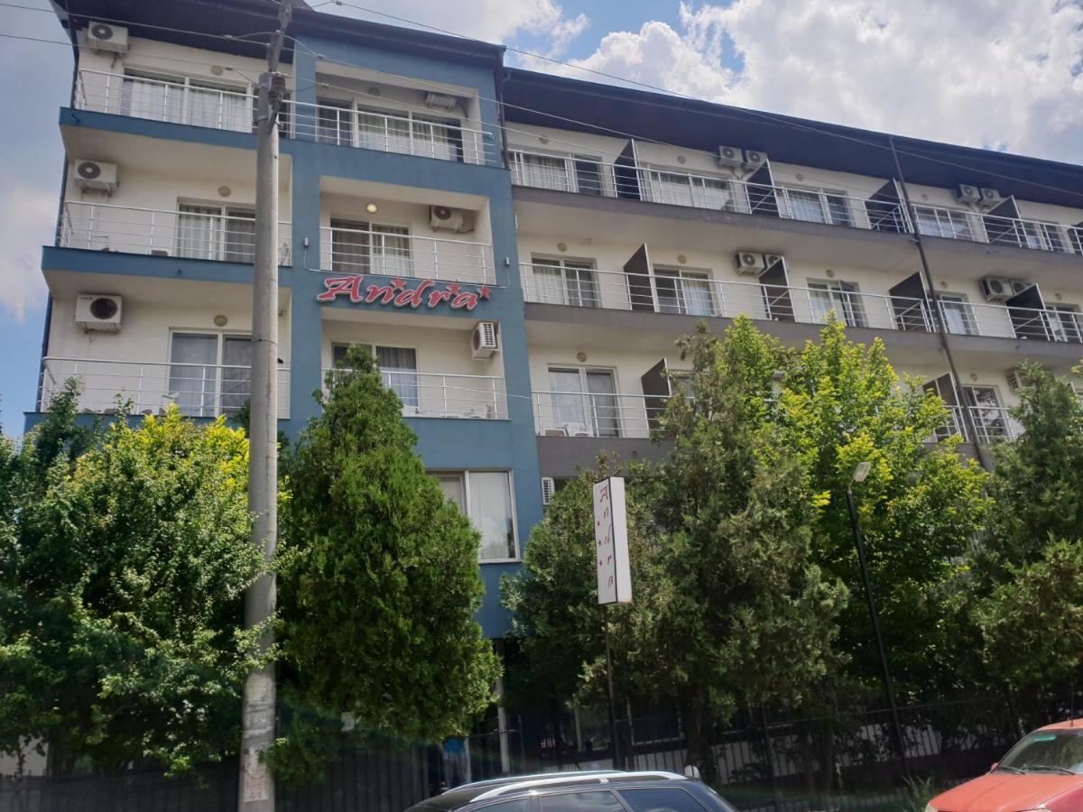 Pensiunea Andra Costinești Dış mekan fotoğraf