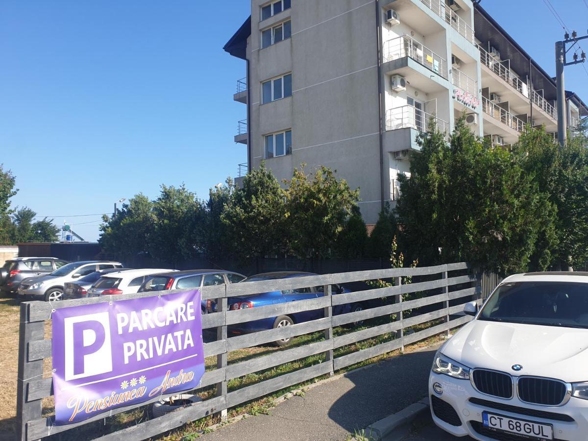 Pensiunea Andra Costinești Dış mekan fotoğraf