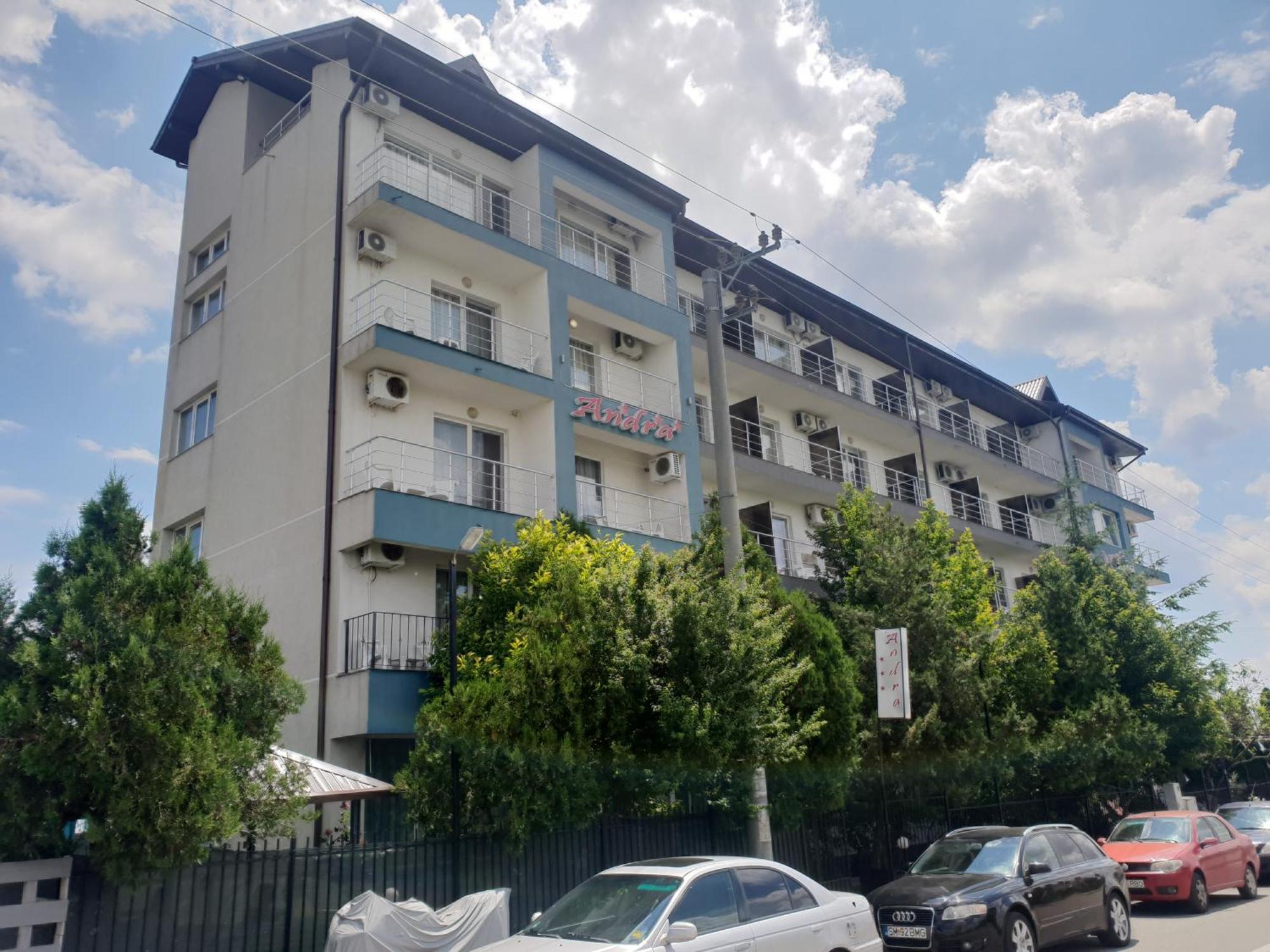 Pensiunea Andra Costinești Dış mekan fotoğraf